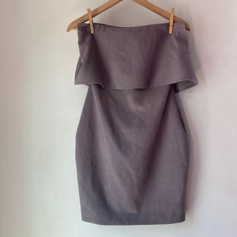 Likely 2 Ruffled Strapless Dress